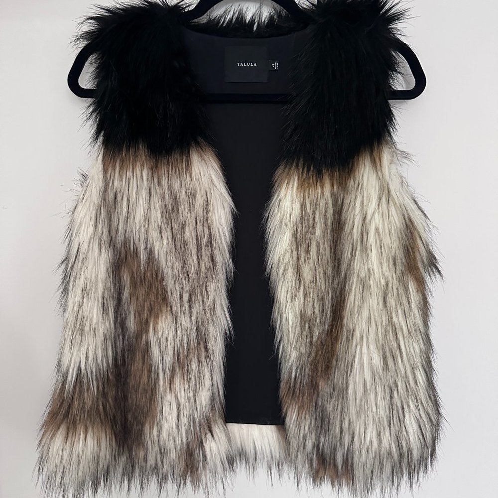 Talula Faux Fur Vest